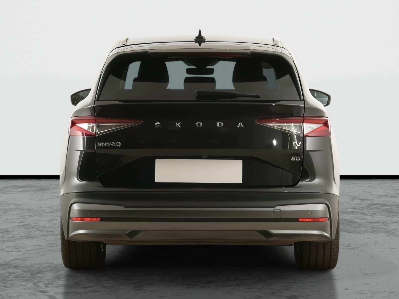 Škoda Enyaq iV 80 (82 kWh), 2022, digi klima, Infotainment 6