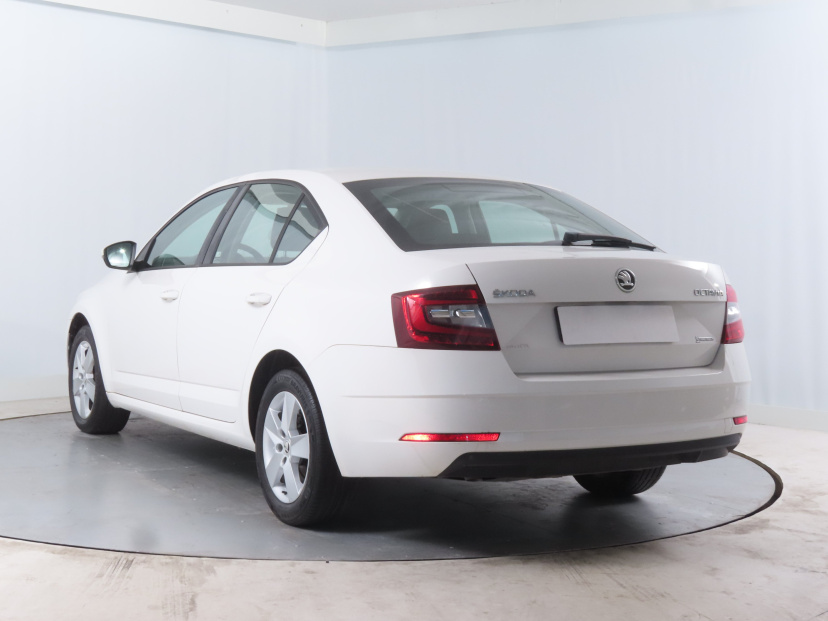 Škoda Octavia, 2018