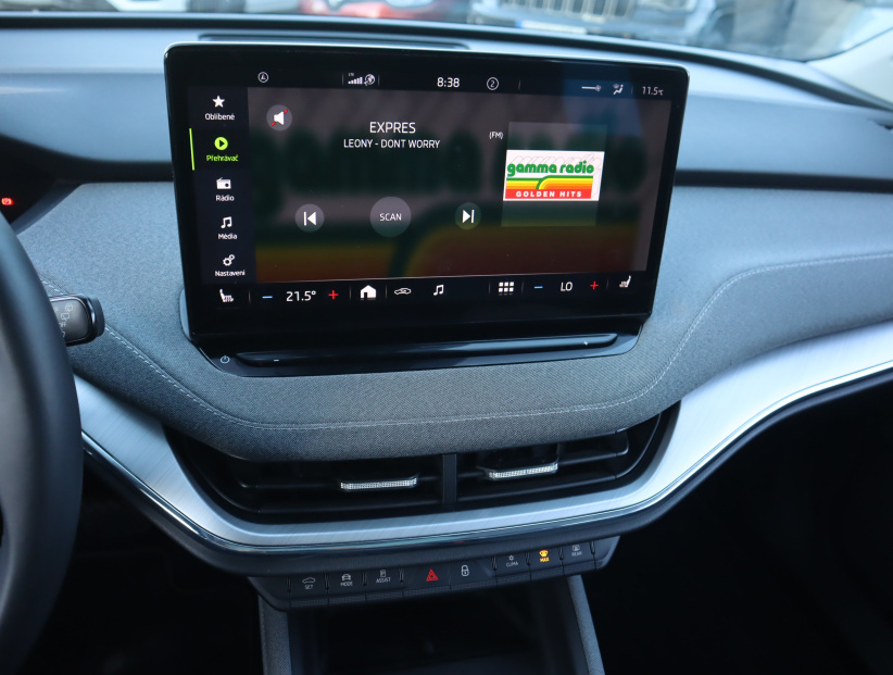 Škoda Enyaq, 2021