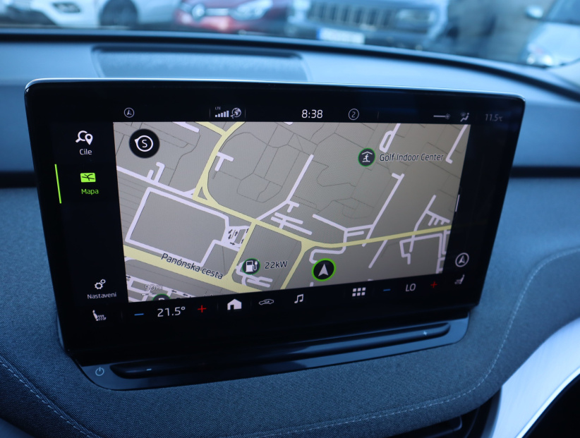 Škoda Enyaq, 2021