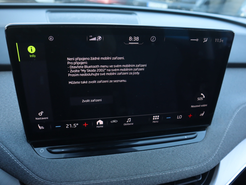 Škoda Enyaq, 2021