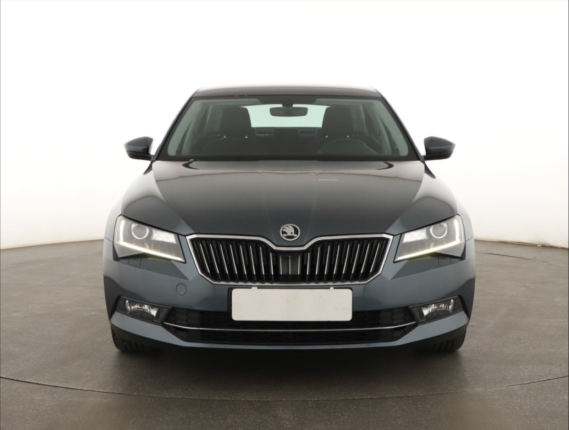 Škoda Superb, 2018