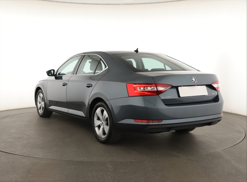 Škoda Superb, 2018