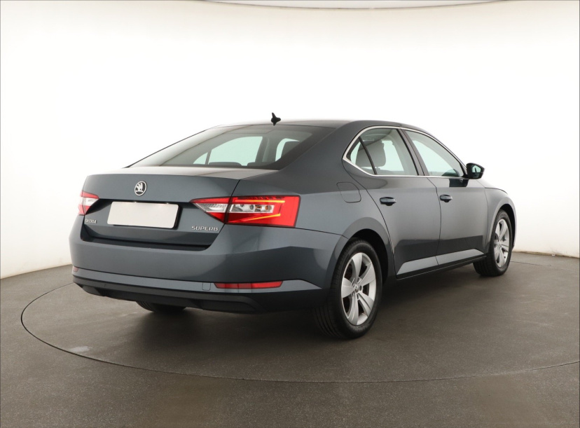 Škoda Superb, 2018