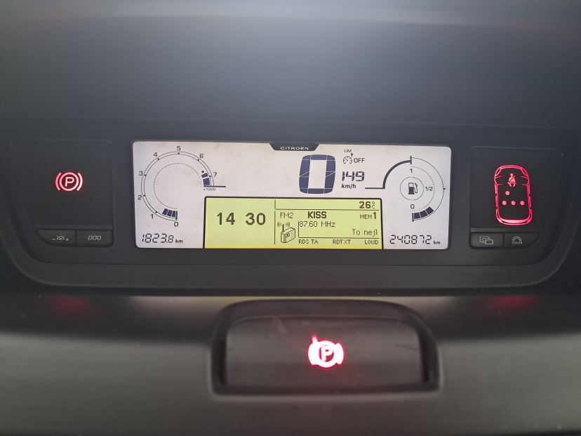 Citroen C4 Picasso, 2009