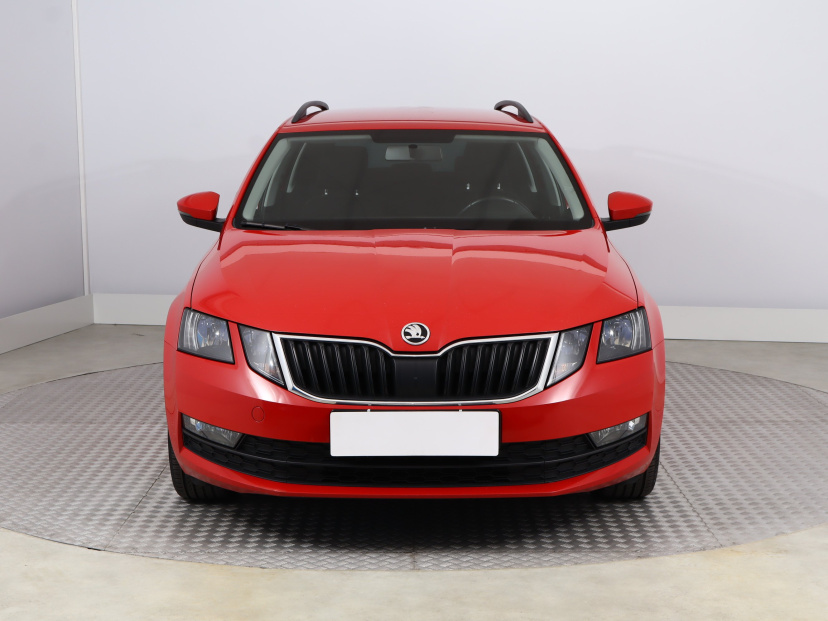 Škoda Octavia, 2017
