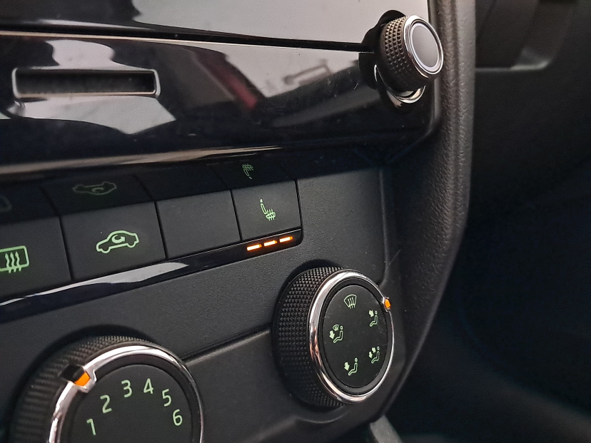 Škoda Octavia, 2017