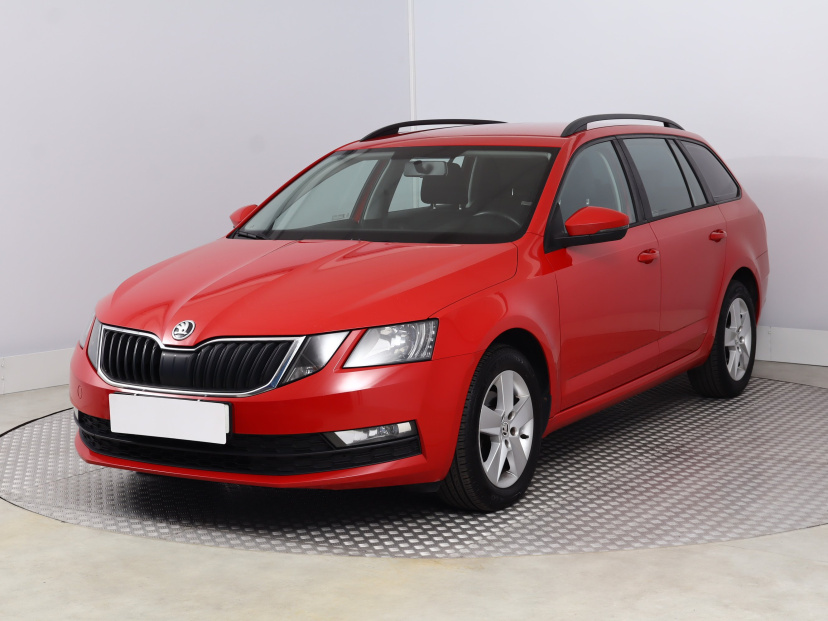 Škoda Octavia, 2017