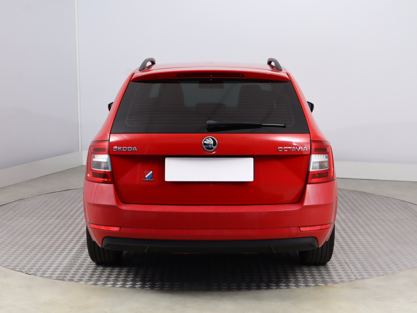 Škoda Octavia, 2017