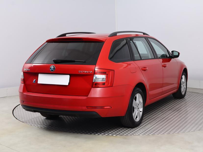 Škoda Octavia, 2017