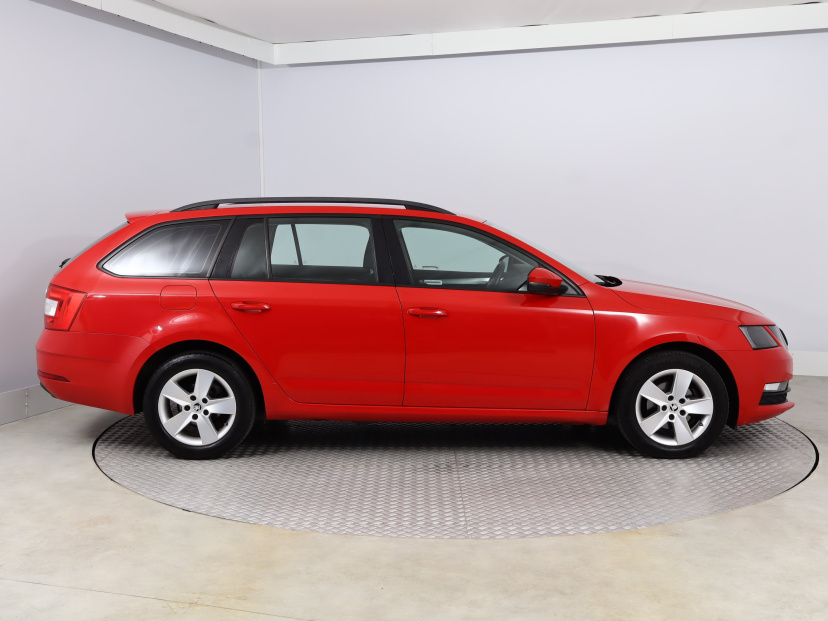 Škoda Octavia, 2017