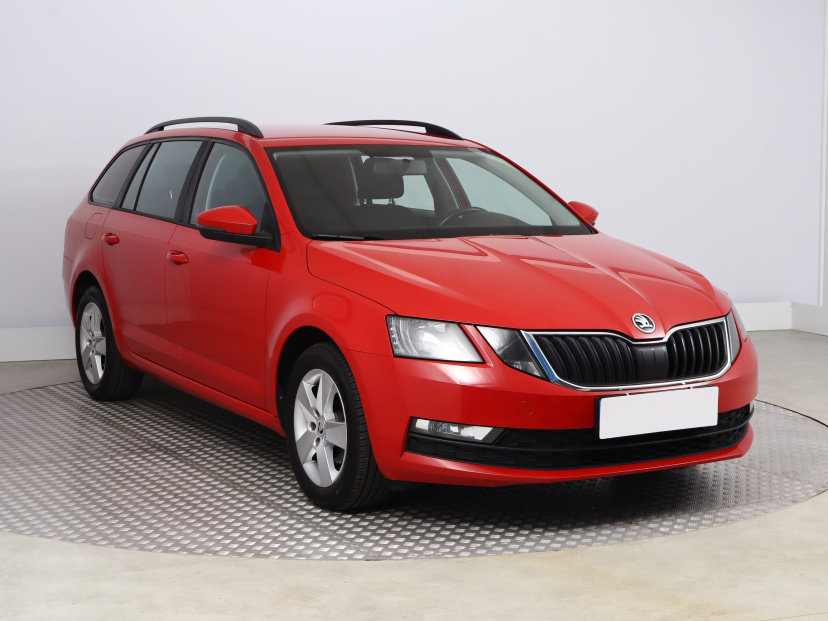 Škoda Octavia, 2017
