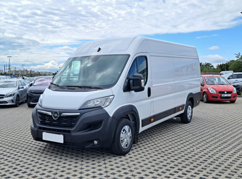 Opel Movano, 2022