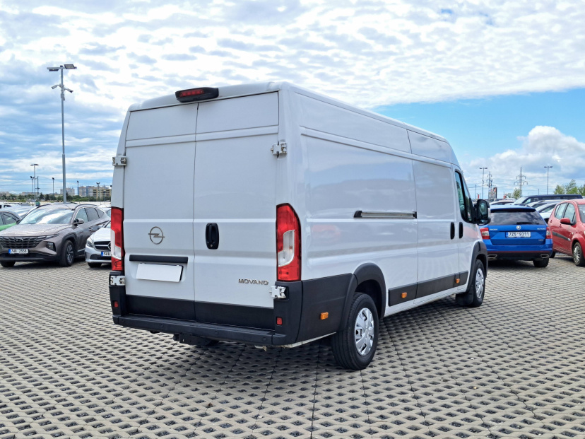 Opel Movano, 2022