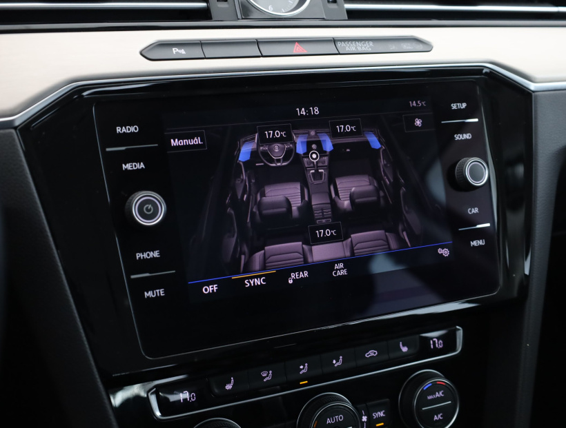 Volkswagen Passat, 2018