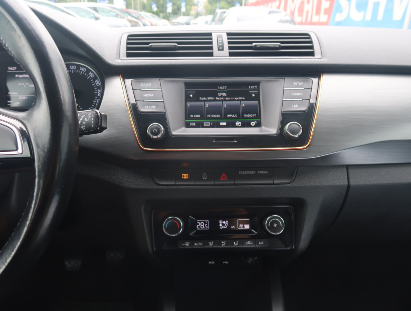 Škoda Fabia, 2017