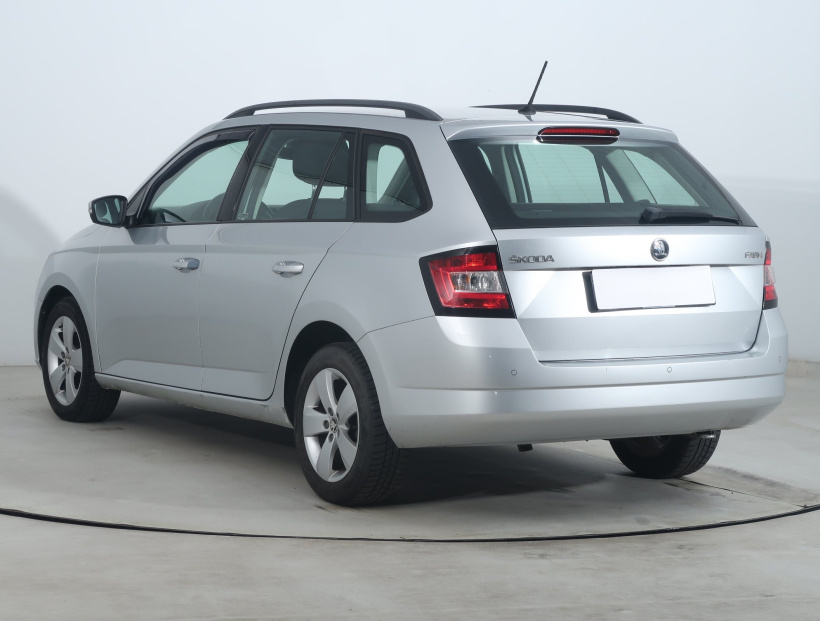Škoda Fabia, 2017