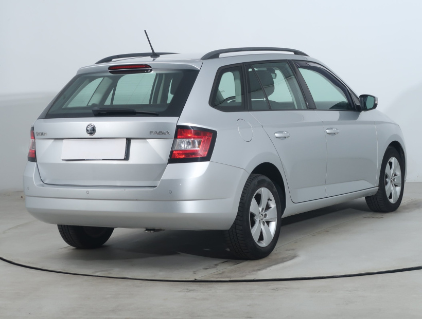 Škoda Fabia, 2017