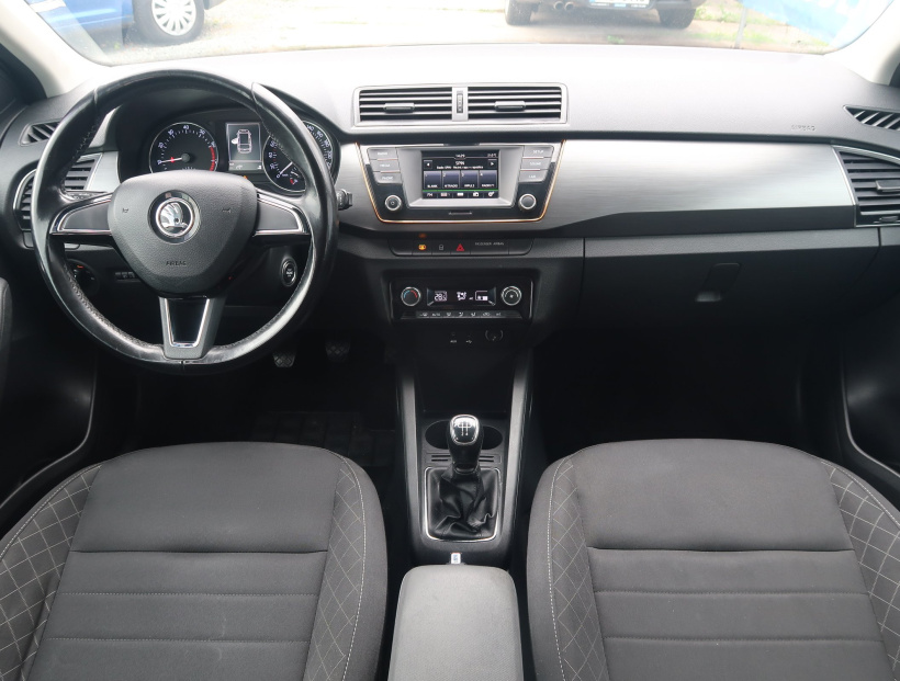 Škoda Fabia, 2017