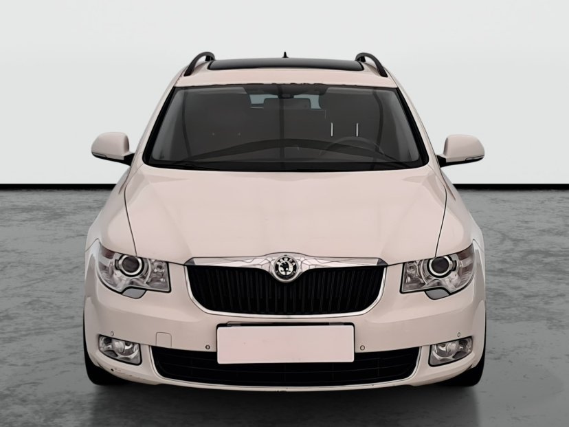 Škoda Superb, 2013