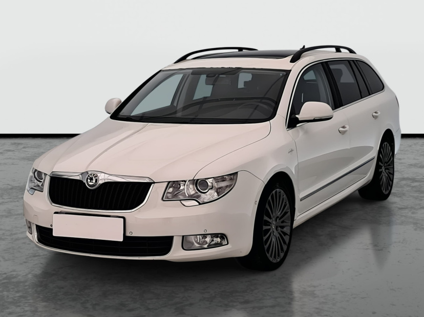 Škoda Superb, 2013