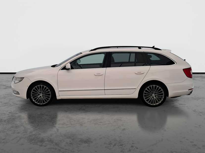 Škoda Superb, 2013
