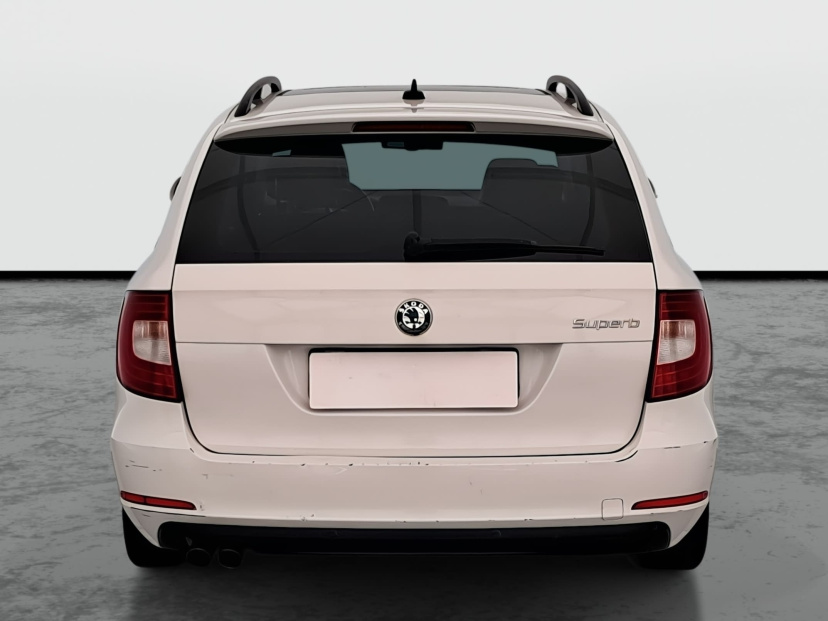 Škoda Superb, 2013