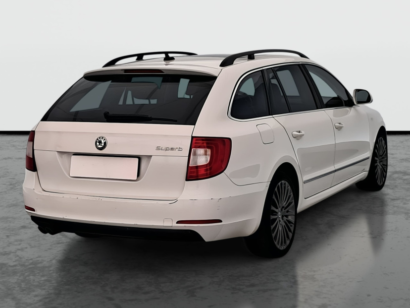 Škoda Superb, 2013