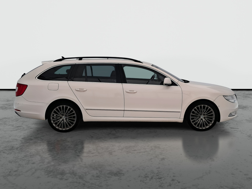 Škoda Superb, 2013