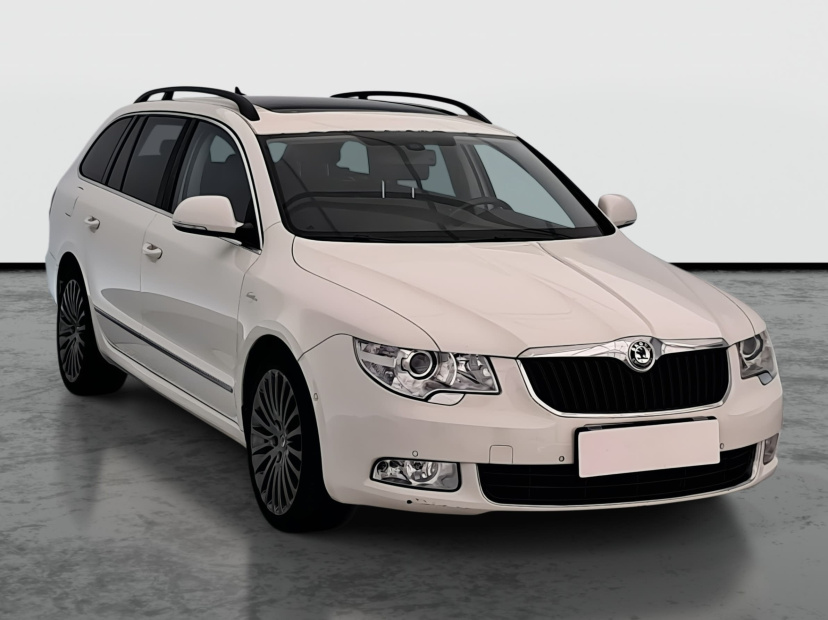 Škoda Superb, 2013