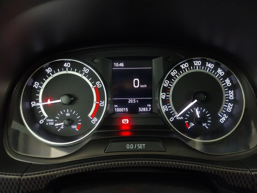 Škoda Fabia, 2017