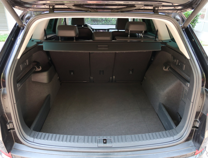Škoda Kodiaq, 2021
