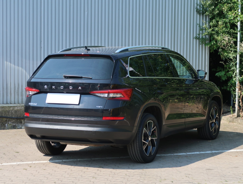 Škoda Kodiaq, 2021