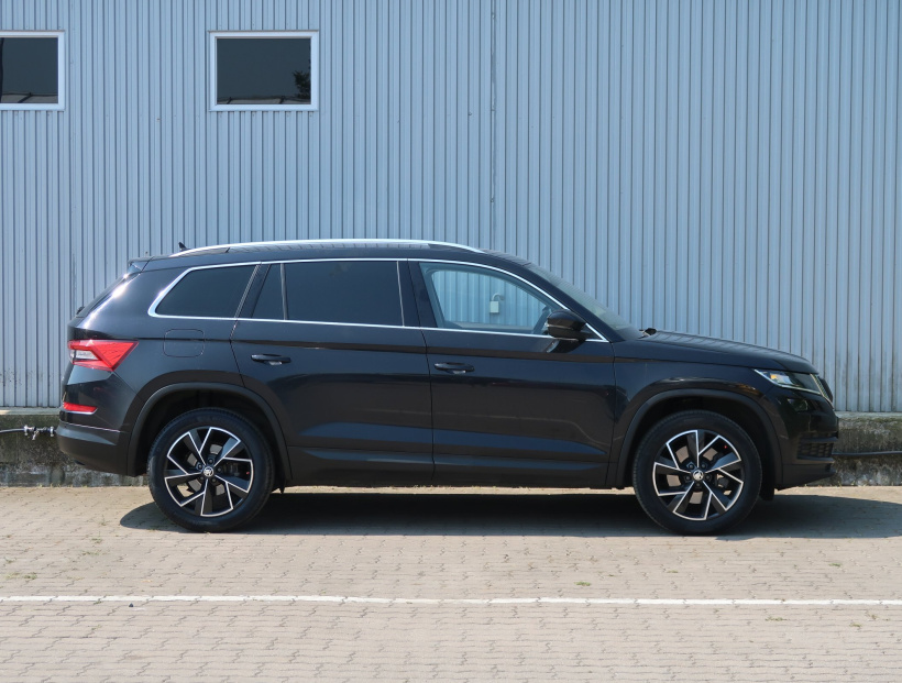 Škoda Kodiaq, 2021