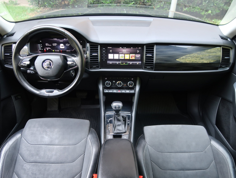 Škoda Kodiaq, 2021