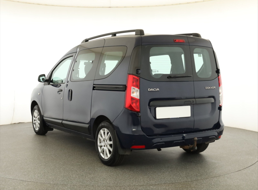 Dacia Dokker, 2018