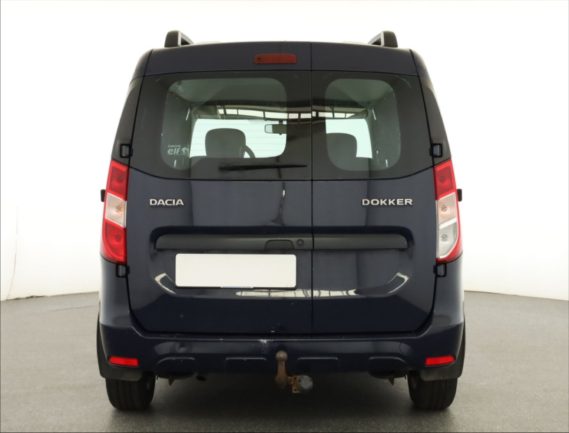 Dacia Dokker, 2018