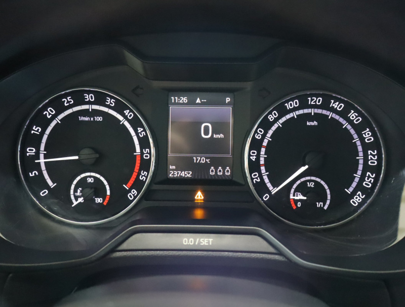 Škoda Octavia, 2016