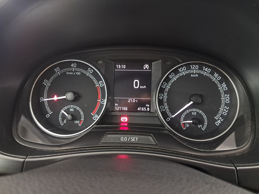 Škoda Fabia, 2019