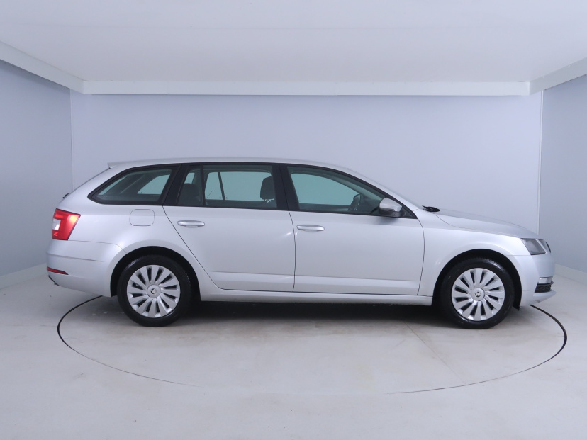 Škoda Octavia, 2018
