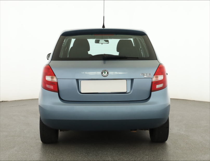 Škoda Fabia, 2007