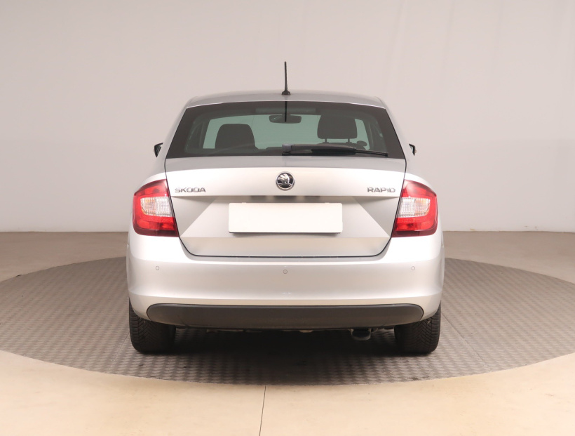 Škoda Rapid, 2019