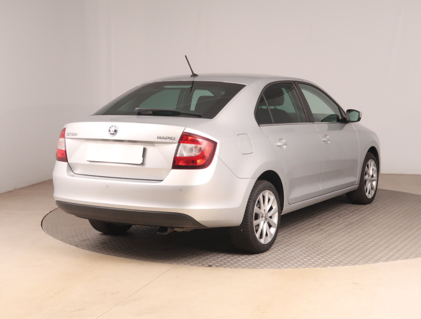 Škoda Rapid, 2019