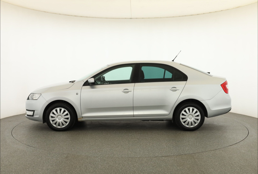 Škoda Rapid, 2014