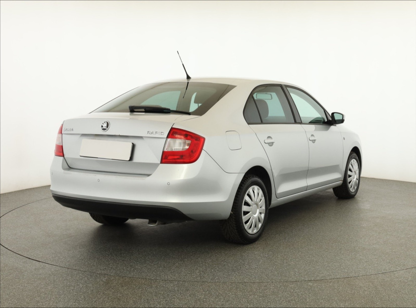 Škoda Rapid, 2014