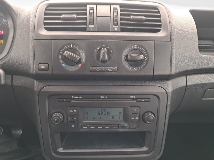 Škoda Roomster, 2012