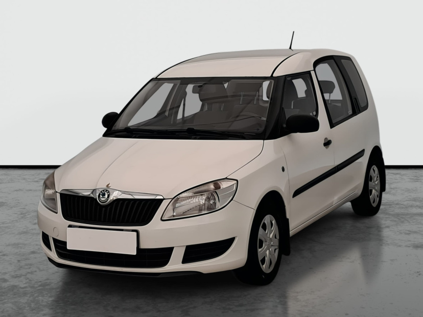 Škoda Roomster, 2012