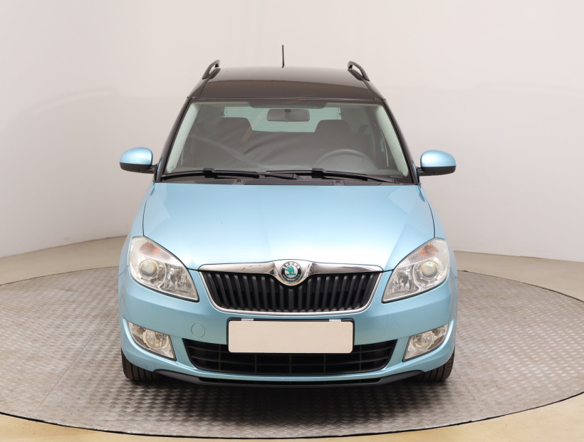 Škoda Roomster, 2011