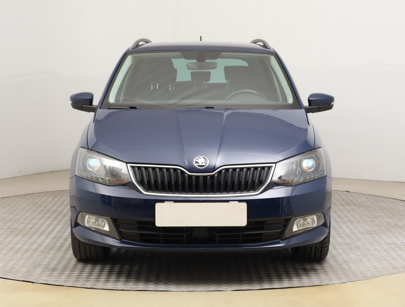 Škoda Fabia, 2016