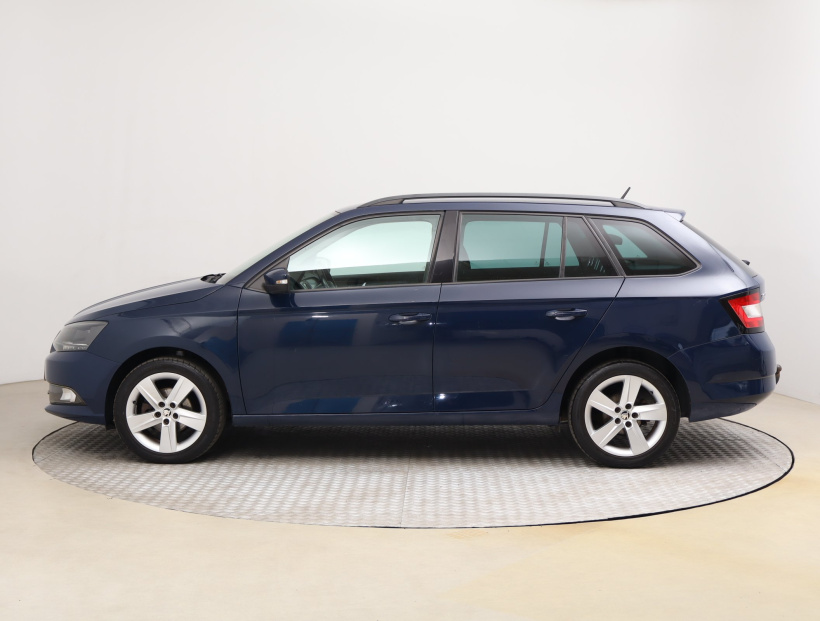 Škoda Fabia, 2016